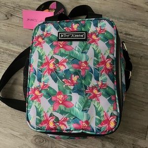 Betsey Johnson Floral Lunch Bag